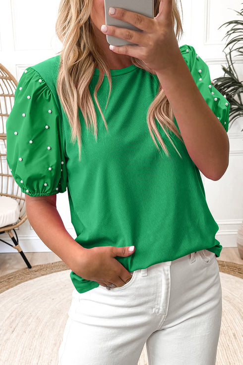 Puff Sleeve Top