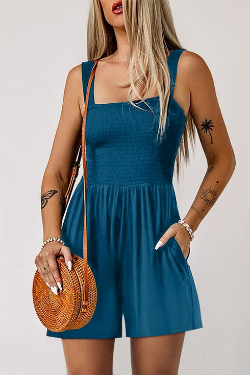 sleeveless romper womens