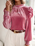 women-s-t-shirts-solid-color-loose-v-neck-half-sleeve-t-shirt