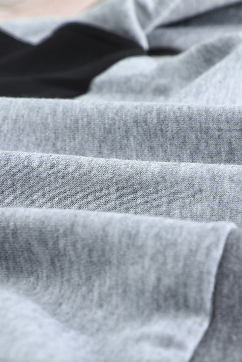 womens-t-shirts-color-matching-loose-versatile-round-neck-t-shirt