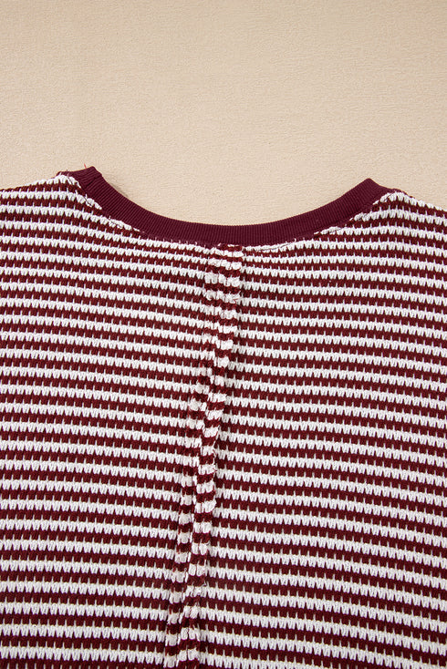 stripe top