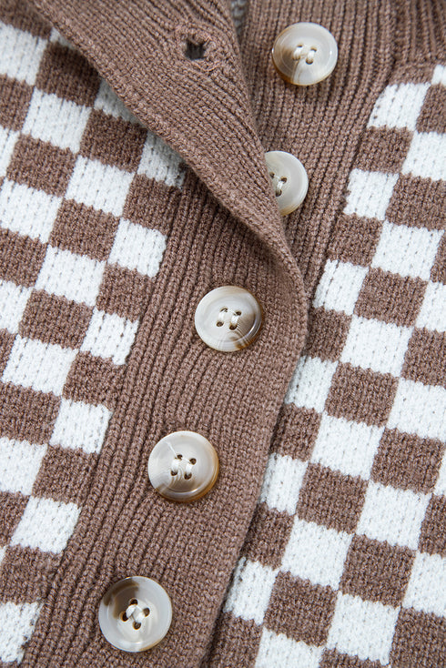 half button sweater