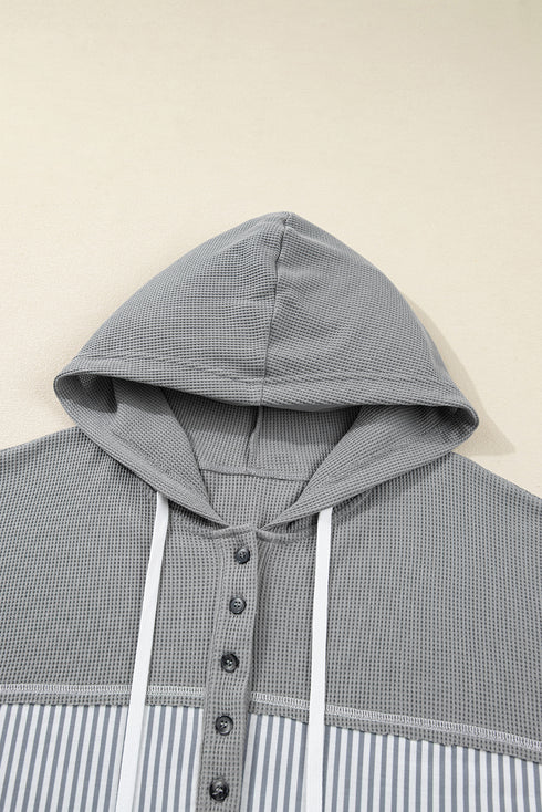 plus size hooded top