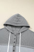plus size hooded top