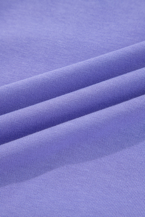 floral patched sweatshirt