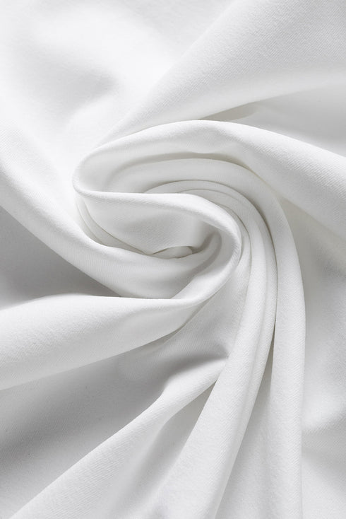 elegant-solid-deep-v-neck-split-dress