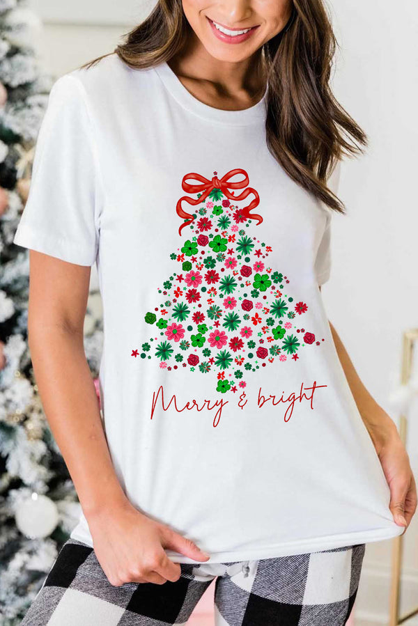 Christmas graphic tee