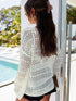 white-hollow-out-crochet-v-neck-pullover-sweater