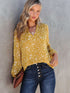 yellow-split-neck-fall-printed-crinkled-blouse