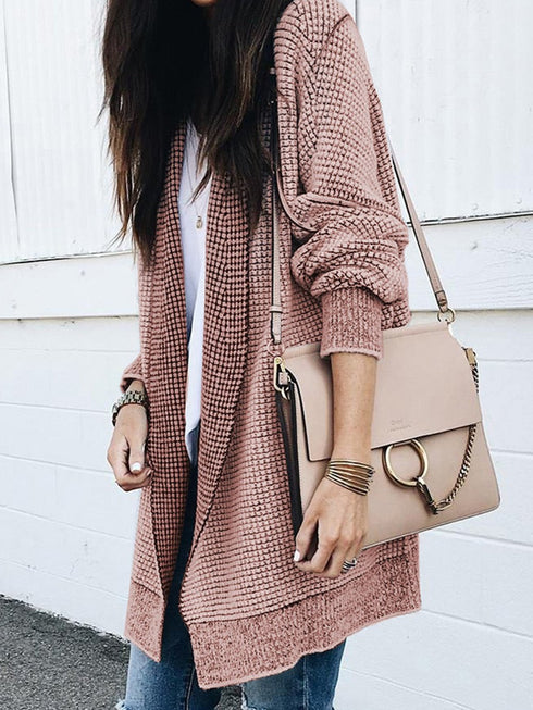 womens-cardigans-thick-needle-padded-long-sleeve-hooded-cardigan