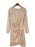 women-deep-v-neck-sequined-slim-dress