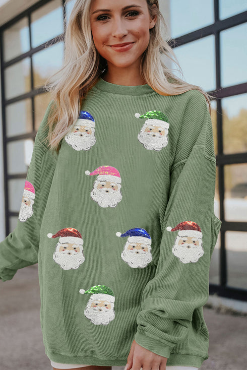 christmas graphic sweatshirt