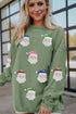 christmas graphic sweatshirt
