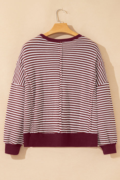 stripe top