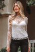 lace long sleeve top