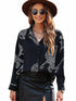 tempting-printed-lapel-single-breasted-long-sleeved-blouses