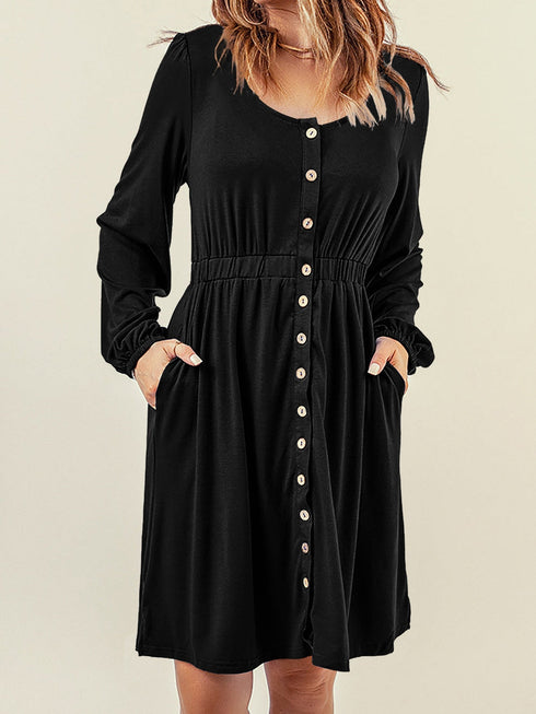 womens-dresses-casual-round-neck-print-long-sleeve-dress