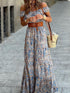 womens-dresses-printed-v-neck-off-shoulder-short-sleeve-dress
