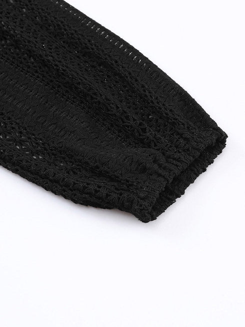 womens-t-shirts-v-neck-pleated-casual-loose-medium-sleeve-t-shirt