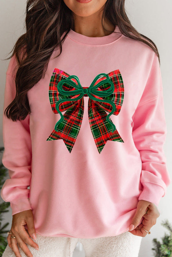 Christmas graphic sweatshirt