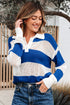 polo collar sweater womens
