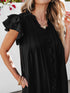womens-dresses-v-neck-button-up-all-match-fashion-mini-dress