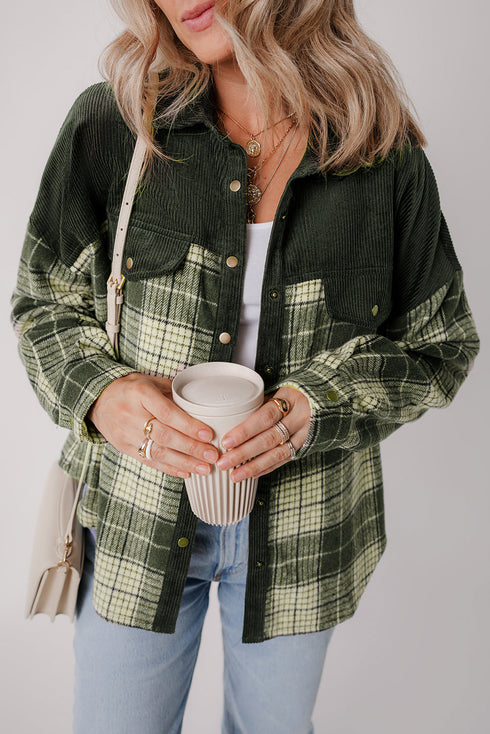 casual-plaid-corduroy-jacket