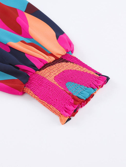 womens-dresses-lapel-print-lace-up-long-sleeve-dress