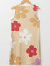 womens-dresses-printed-wavy-crew-neck-sleeveless-mini-dress