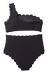 black-solid-scalloped-one-shoulder-bikini