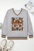 western graphic sweatshirt