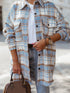 womens-blouses-plaid-detachable-hat-pocket-long-sleeve-blouse