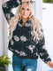 black-aztec-pattern-zipper-collared-sherpa-jacket