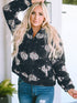 black-aztec-pattern-zipper-collared-sherpa-jacket