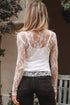 lace long sleeve top