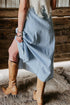 womens-skirts-cotton-and-linen-button-slit-a-line-skirt