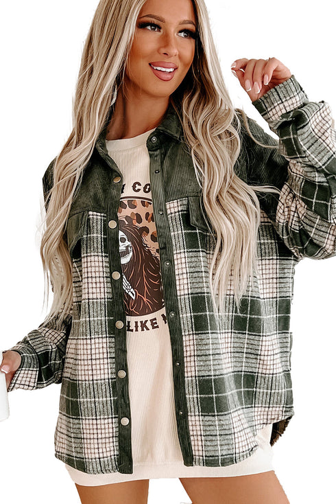 casual-plaid-corduroy-jacket