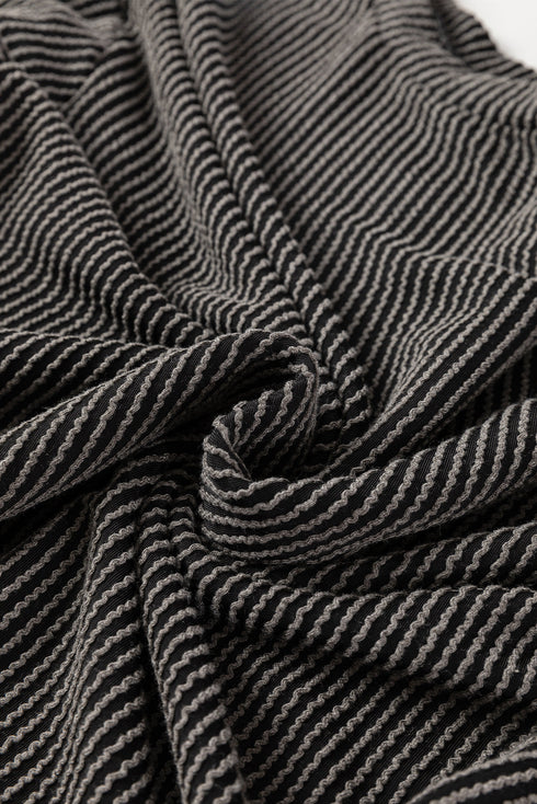 High Waist Shorts Set