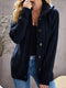 navy-blue-long-sleeve-button-up-hooded-cardigans