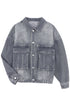 gray-chest-pockets-drop-shoulder-loose-denim-jacket