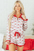 santa pj set