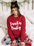 fiery-red-santa-baby-print-crew-neck-pullover-sweatshirt