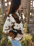 zip-collar-cow-print-fleece-sweatshirt