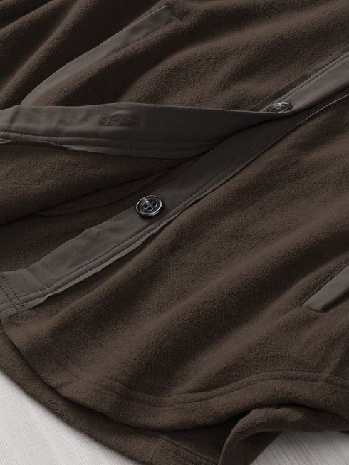 brown-turn-down-collar-buttoned-shirt-jacket