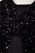 black-sequin-long-sleeve-cutout-back-top
