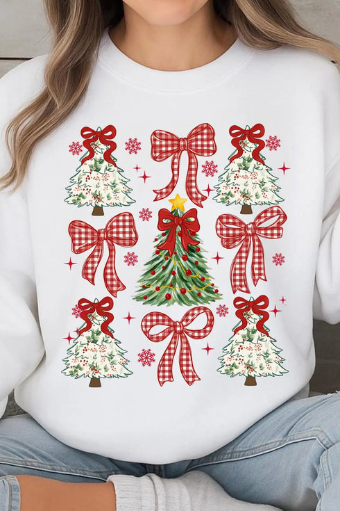 Christmas graphic sweatshirt