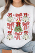 Christmas graphic sweatshirt