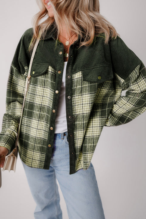casual-plaid-corduroy-jacket