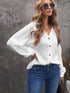womens-blouses-cotton-linen-button-balloon-sleeve-blouse