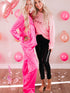 rose-2pcs-leopard-satin-long-sleeve-pajamas-set